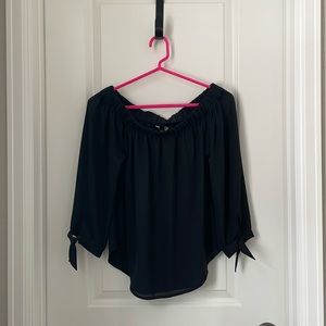 Express Off Shoulder Top